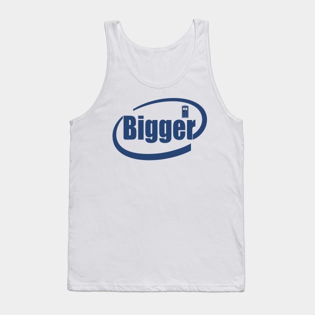 Bigger Inside Tank Top by SimonBreeze